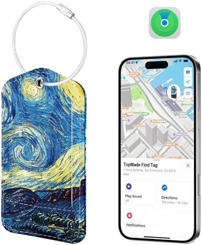 Starry night print