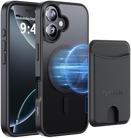 16 Plus, black