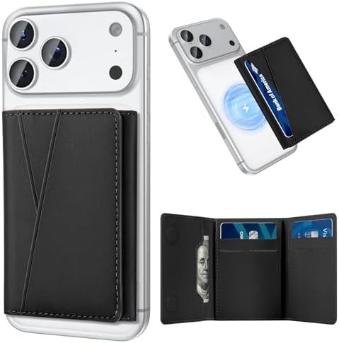 Black, trifold