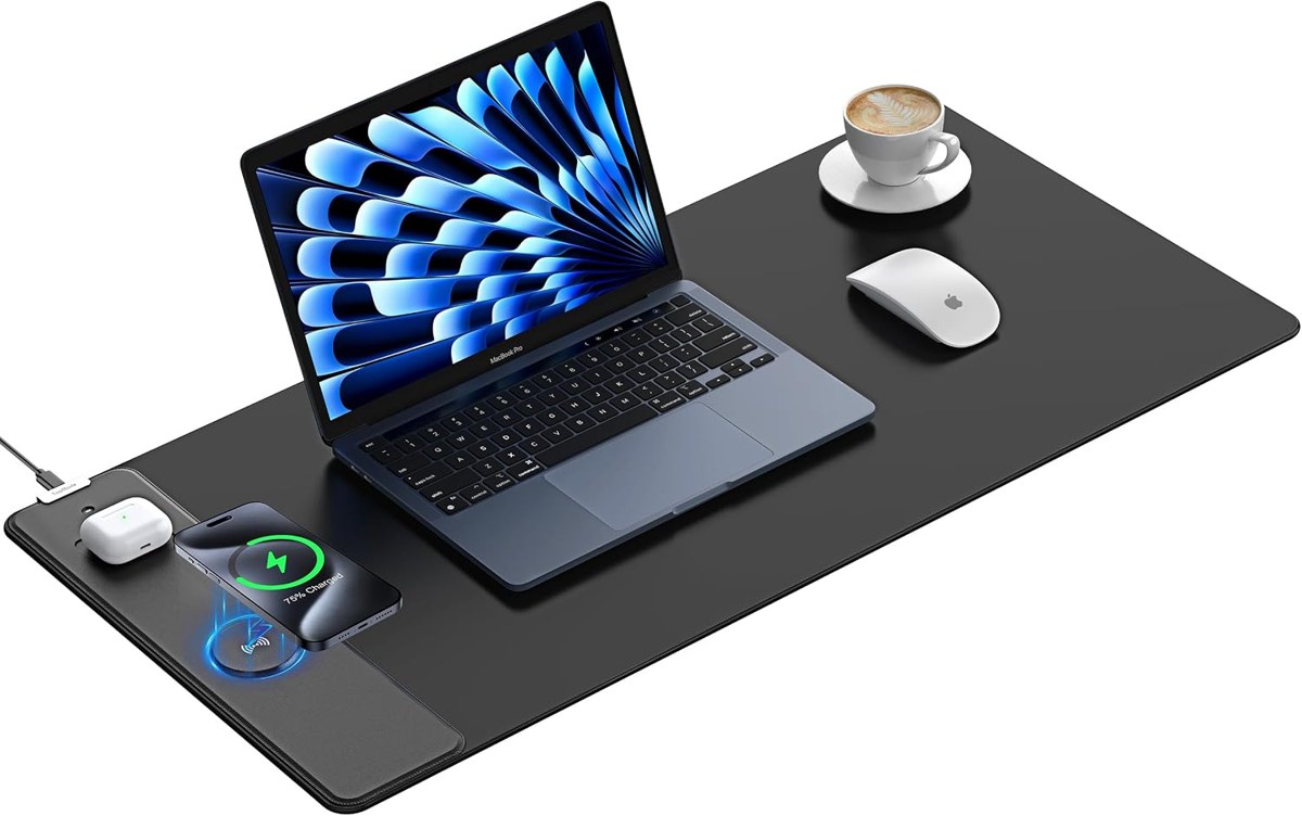 Charging Desk Mats